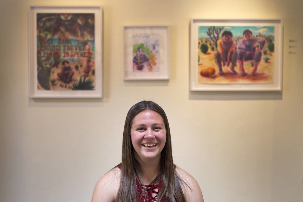 New Mexico School for the Arts wins 2018 Congressional Art Competition