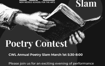 Creative Writing & Literature Presents: Second Annual Poetry Slam